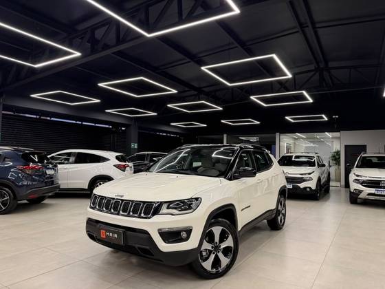 JEEP COMPASS 2.0 16V DIESEL LONGITUDE 4X4 AUTOMÁTICO JEEP COMPASS 2.0 16V DIESEL LONGITUDE 4X4 AUTOMÁTICO